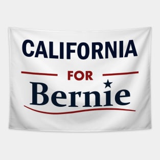 California for Bernie Tapestry