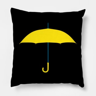 HIMYM Ted Mosby himym Yellow Umbrella Pillow