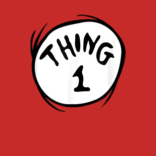 Dr. Seuss Thing 1 logo T-Shirt
