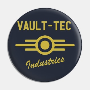 Vault-Tec Pin