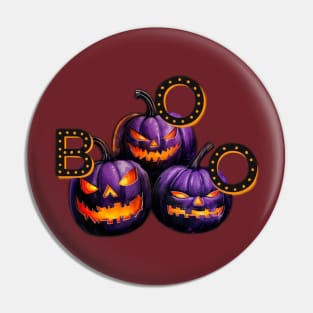 boo halloween Pin