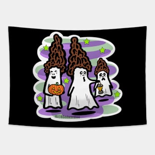 Morel Ghost Tapestry