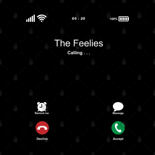 The Feelies Calling . . . by kelly.craft