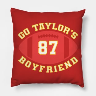 Go Taylors Boyfriend Pillow