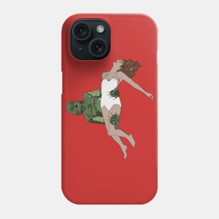 The Creature (In Color) Phone Case