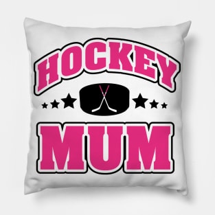 Ice hockey mother Pillow