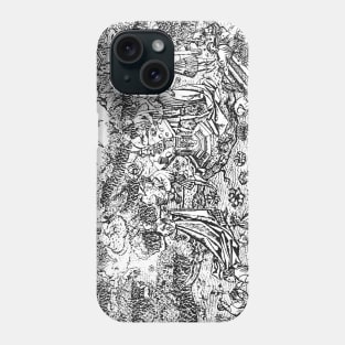 Middle age scenes Phone Case