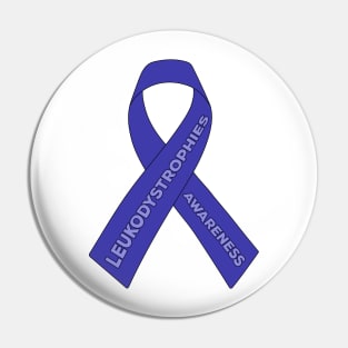 Leukodystrophies Awareness Pin