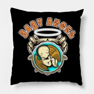 Baby angel Pillow