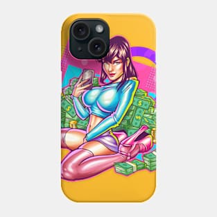 Rich Influencer Girl Phone Case