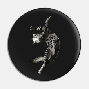 Cats Always Land on their Feet Pin