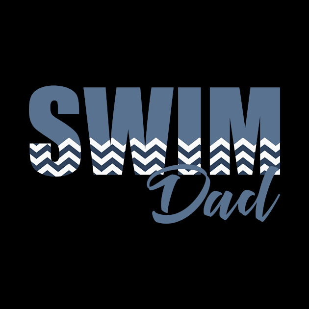 Swim Dad by Shop Ovov