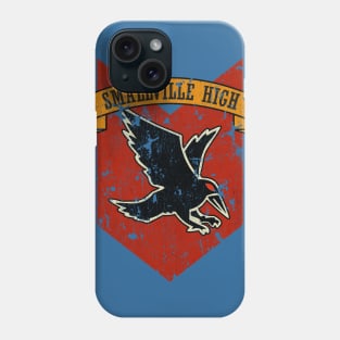 Smallville Crows High School Crest Phone Case