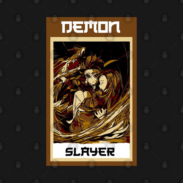 Demon slayer retro by FIFTY CLOTH