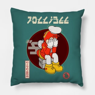 JOLLIBEE FILIPINO ANIME MANGA STICKER Pillow