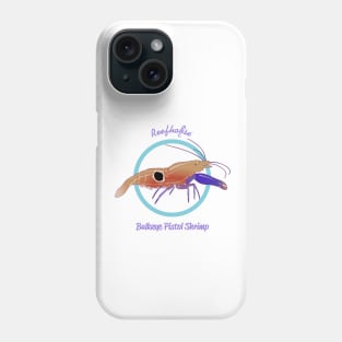 Bullseye Pistol Shrimp Phone Case