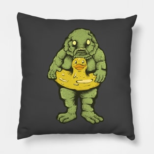 Creature from the Black Lagoon Pillow