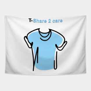 T-Share 2 Care Tapestry