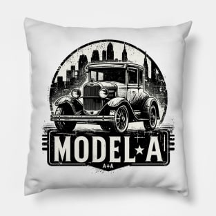 Ford Model A Pillow