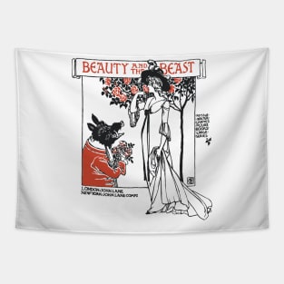 Beauty and the Beast Tapestry