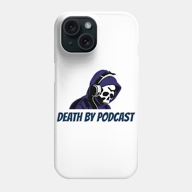 Death By Podcast Transparent #1 Phone Case by Horrorphilia