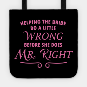 Bridesmaid Gift Totes Teepublic