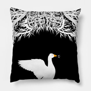 Goose Bastard Pillow