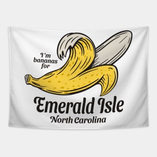 Emerald Isle, NC Summertime Vacationing Going Bananas Tapestry