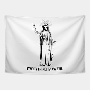 Everything is Awful Tapestry