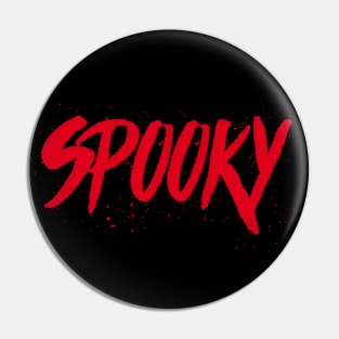 SPOOKY #2 Pin