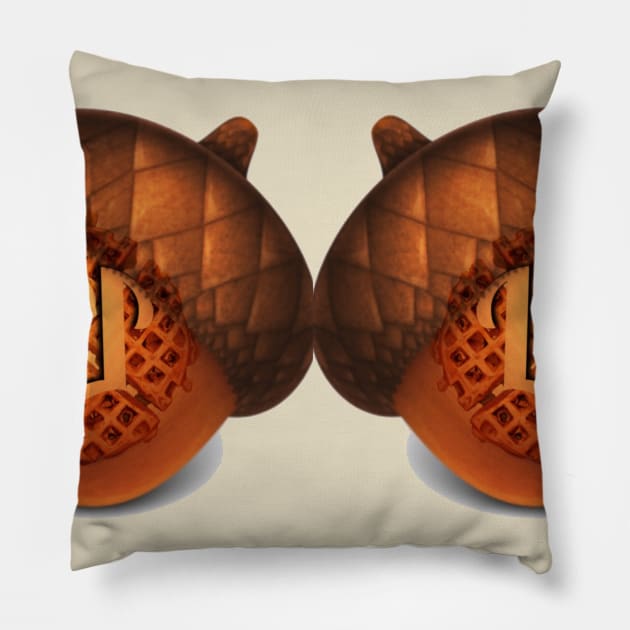 bewbs2 Pillow by luckylegends