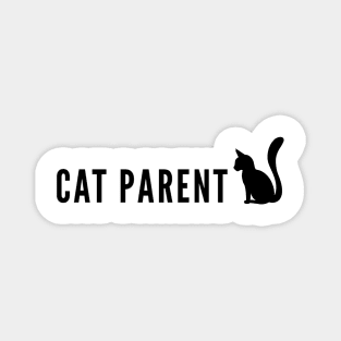 Cat Parent Magnet