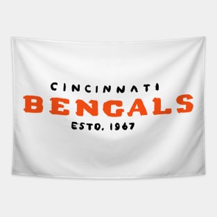 Cincinnati Bengaaaals 03 Tapestry