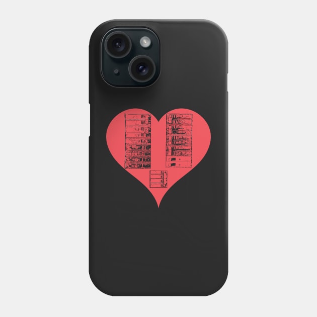 Heart Breaker Phone Case by pelagio