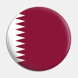 Flag of Qatar Pin