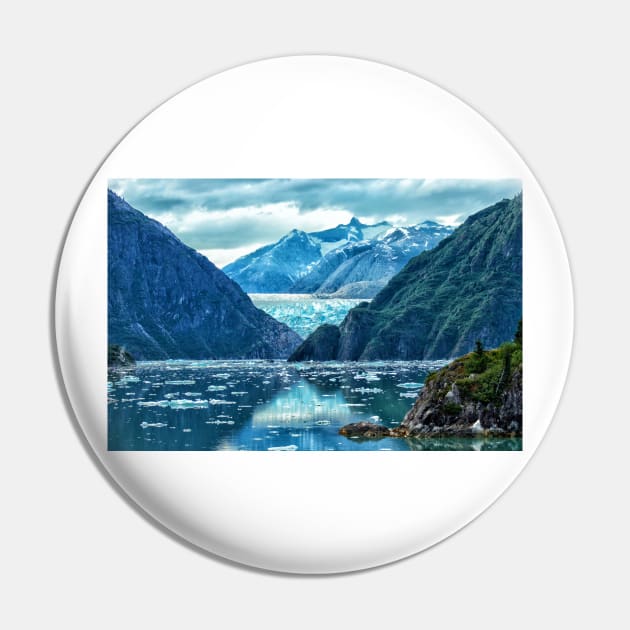 Glacial Pass Pin by mariakeady