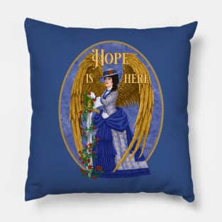 Angel of Hope Pillow