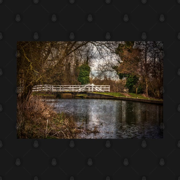 Sulhamstead Swing Bridge On The K&A by IanWL