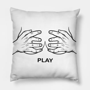 Play time,I’m a gamer,gamer,I love games Pillow