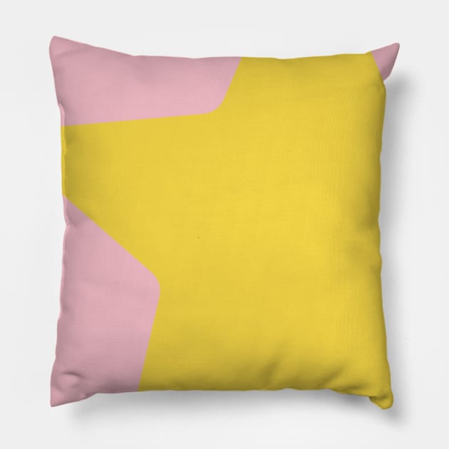 Steven star Pillow by LabRat