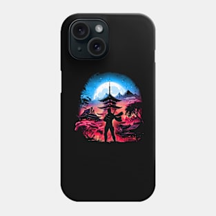 Ninja Village Phone Case