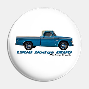 1968 Dodge D100 Pickup Truck Pin