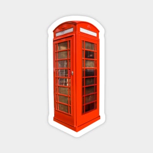 English Red Phonebox Magnet