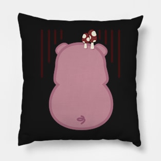 Gloomy Pleasantly Plump Piggy Pillow