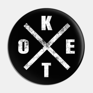 K.E.T.O Keto Diet - Ketogenic Pin