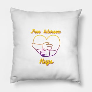 Free Intersex Hugs Pillow