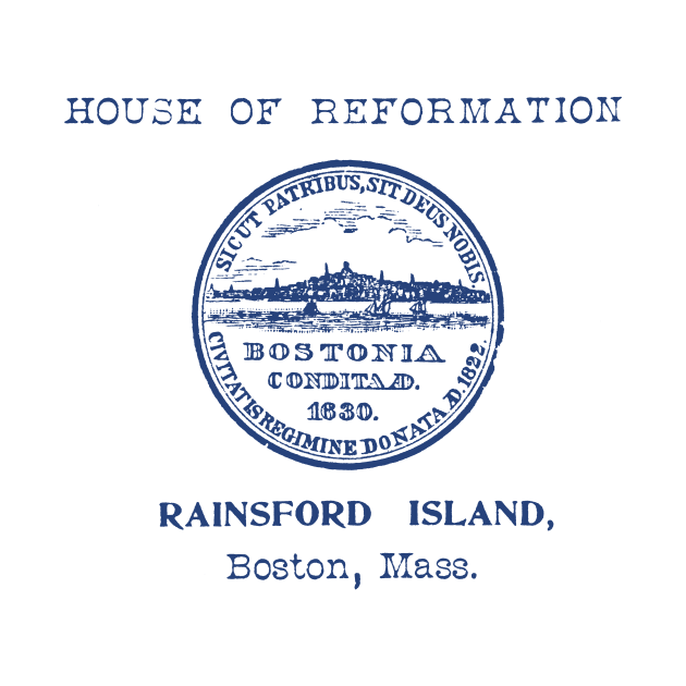 1890s Boston Reform School, Rainsford Island by historicimage