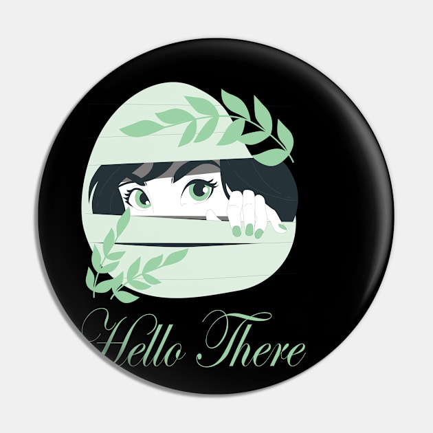 Hello there female design Pin by Every thing