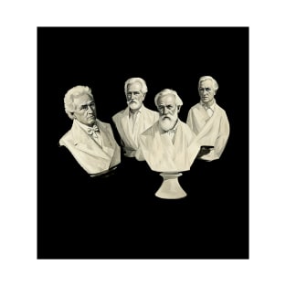 Elderly white-haired gentlemen honored T-Shirt