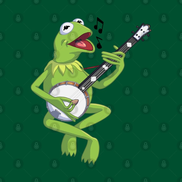 Kermit by jfeldmanart